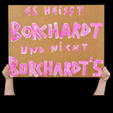 Es heißt Borchardt