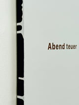 Abend teuer 747