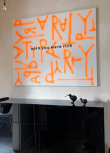 PARTY - wish you were rich