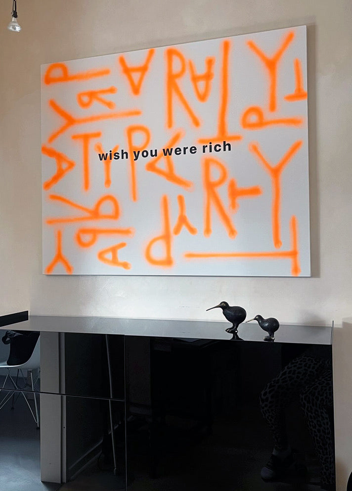 PARTY - wish you were rich